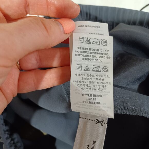 NWT J. Crew Reese Pull On Crepe Jogger Track Pants Gray Sz 6 Strech Work Casual - Picture 9 of 10